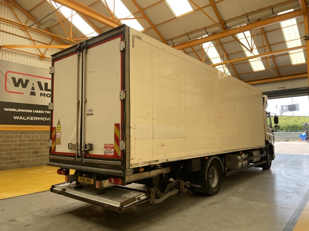DAF CF250 *EURO 6*, 4X2 18 TONNE FRIDGE/FREEZER – 2016 – PN16 BMZ