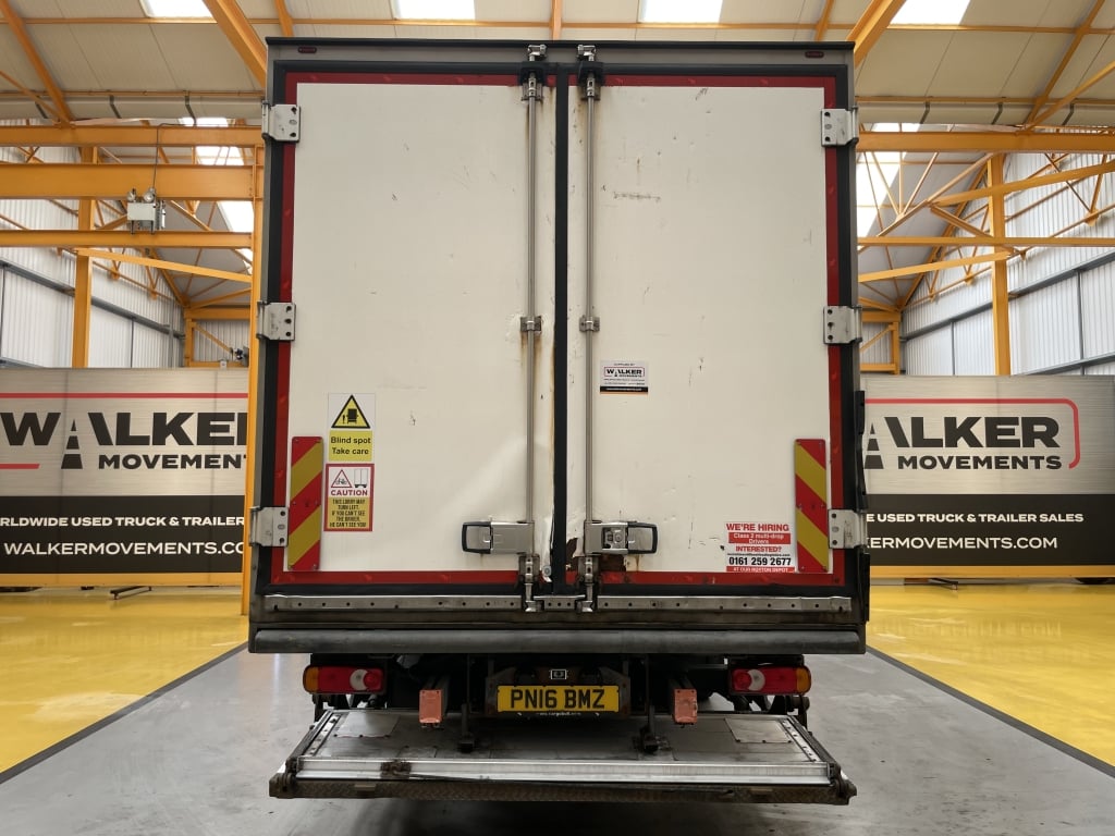 DAF CF250 *EURO 6*, 4X2 18 TONNE FRIDGE/FREEZER – 2016 – PN16 BMZ