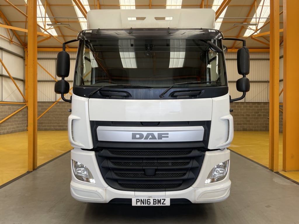 DAF CF250 *EURO 6*, 4X2 18 TONNE FRIDGE/FREEZER – 2016 – PN16 BMZ