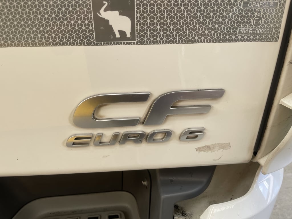 DAF CF250 *EURO 6*, 4X2 18 TONNE FRIDGE/FREEZER – 2016 – PN16 BNZ