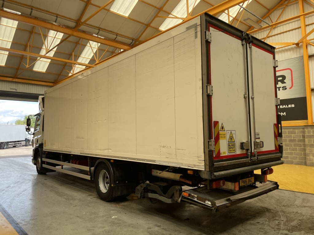 DAF CF250 *EURO 6*, 4X2 18 TONNE FRIDGE/FREEZER – 2016 – PN16 BNZ
