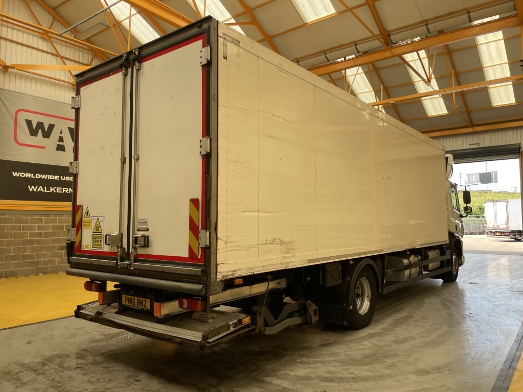 DAF CF250 *EURO 6*, 4X2 18 TONNE FRIDGE/FREEZER – 2016 – PN16 BNZ