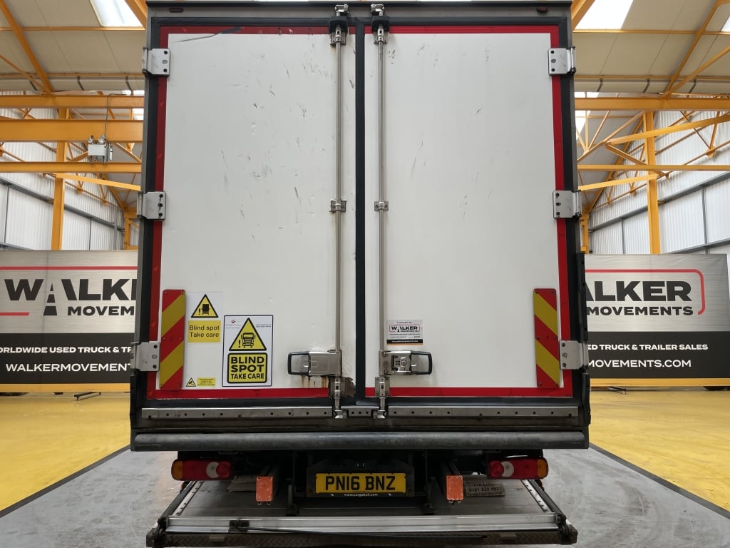 DAF CF250 *EURO 6*, 4X2 18 TONNE FRIDGE/FREEZER – 2016 – PN16 BNZ