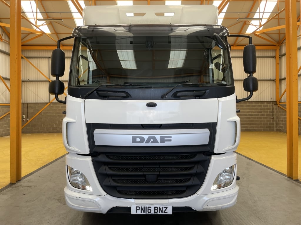 DAF CF250 *EURO 6*, 4X2 18 TONNE FRIDGE/FREEZER – 2016 – PN16 BNZ