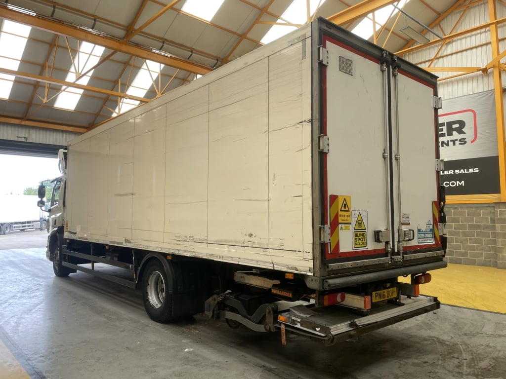 DAF CF250 *EURO 6*, 4X2 18 TONNE FRIDGE/FREEZER – 2016 – PN16 BOH