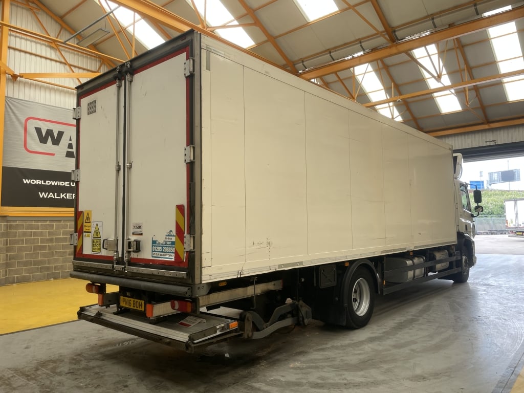 DAF CF250 *EURO 6*, 4X2 18 TONNE FRIDGE/FREEZER – 2016 – PN16 BOH
