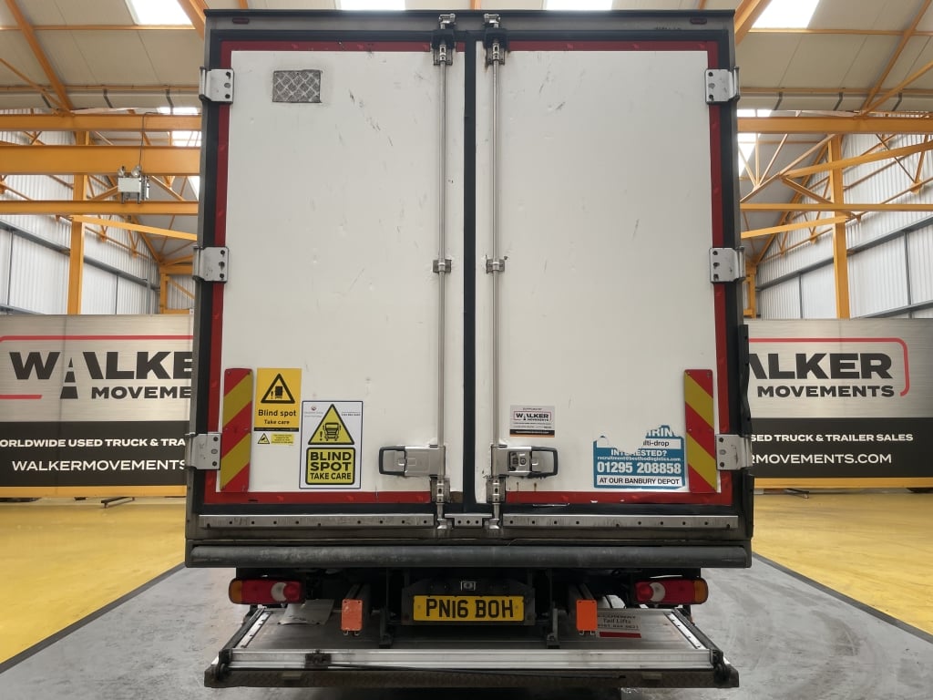 DAF CF250 *EURO 6*, 4X2 18 TONNE FRIDGE/FREEZER – 2016 – PN16 BOH