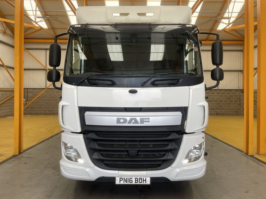 DAF CF250 *EURO 6*, 4X2 18 TONNE FRIDGE/FREEZER – 2016 – PN16 BOH