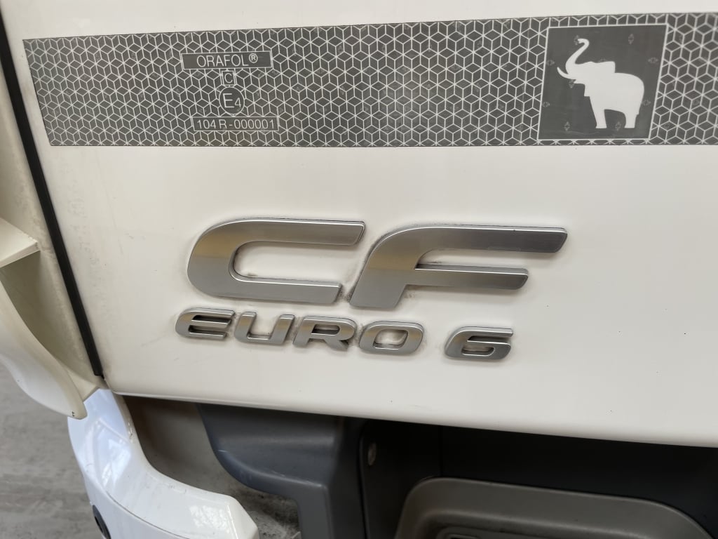 DAF CF250 *EURO 6*, 4X2 18 TONNE FRIDGE/FREEZER – 2016 – PN16 BOJ