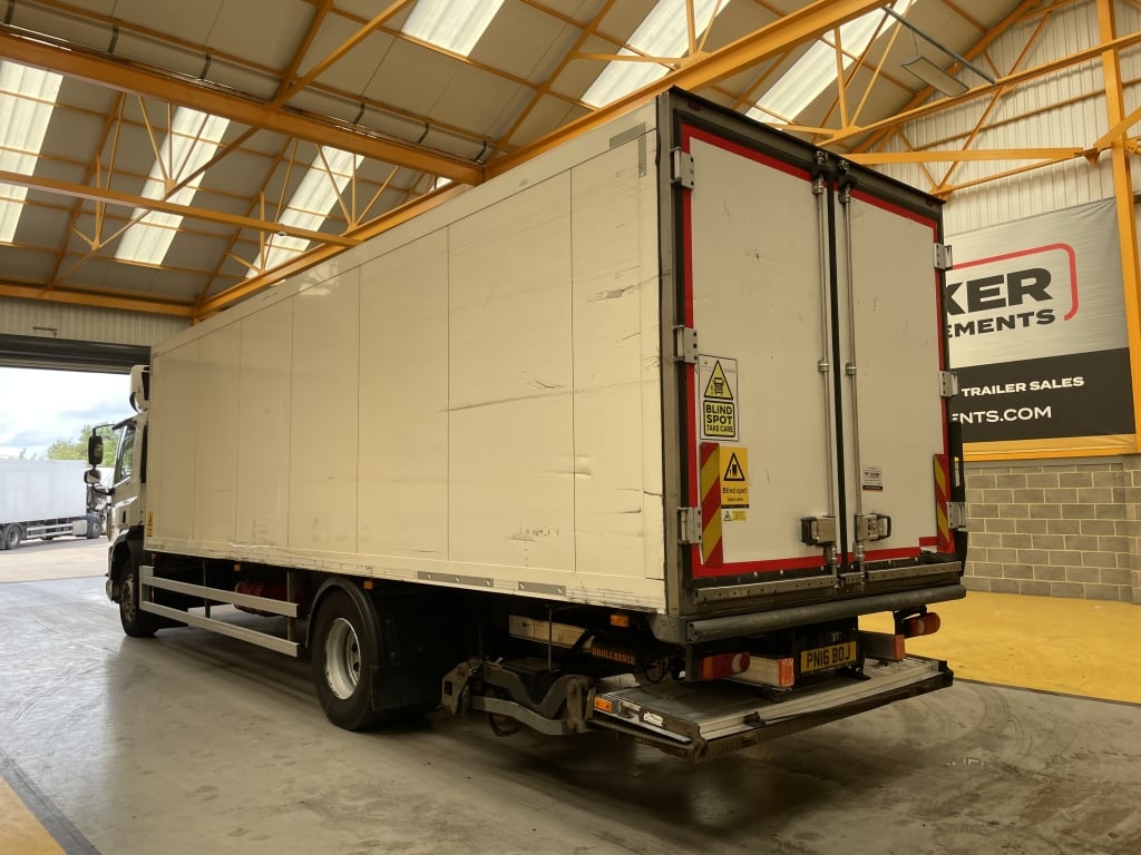 DAF CF250 *EURO 6*, 4X2 18 TONNE FRIDGE/FREEZER – 2016 – PN16 BOJ