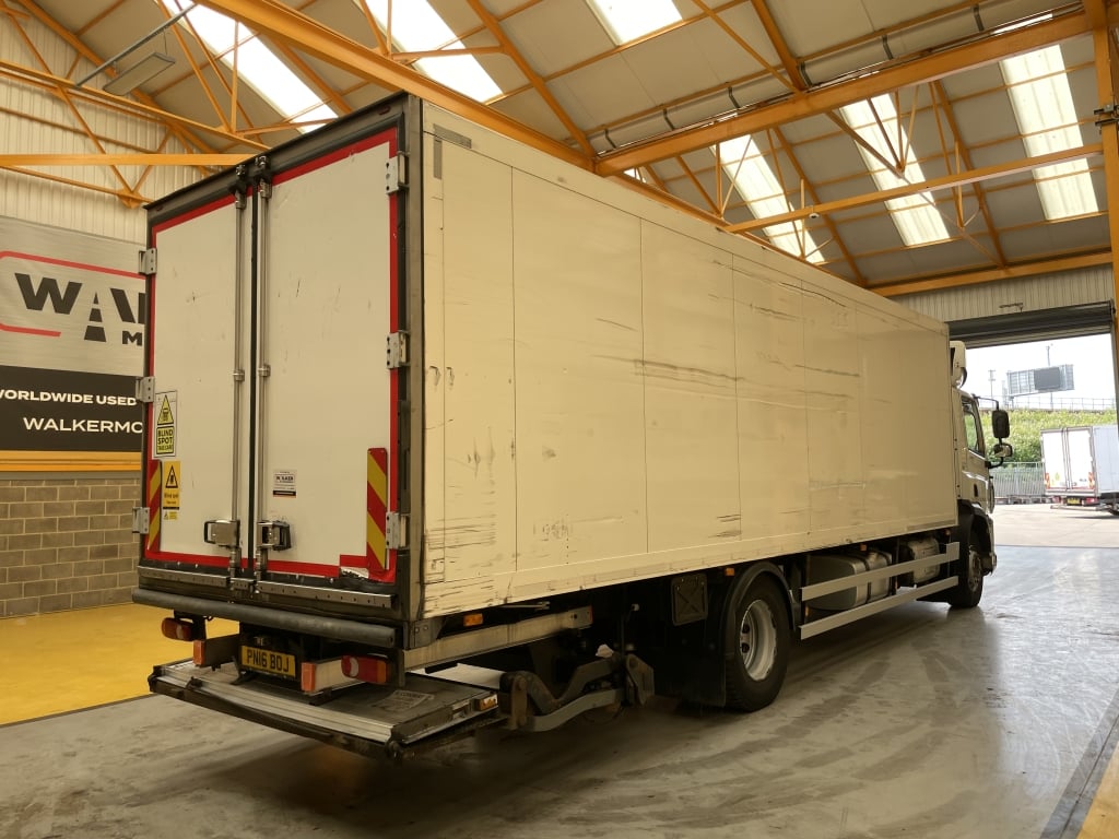 DAF CF250 *EURO 6*, 4X2 18 TONNE FRIDGE/FREEZER – 2016 – PN16 BOJ