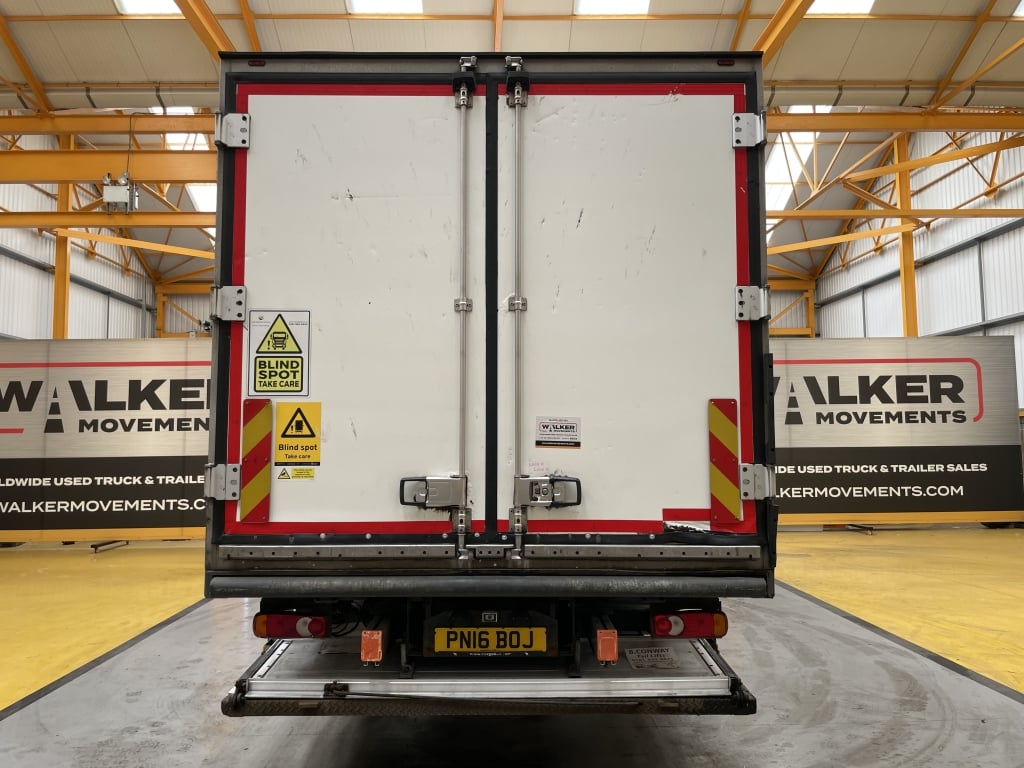 DAF CF250 *EURO 6*, 4X2 18 TONNE FRIDGE/FREEZER – 2016 – PN16 BOJ