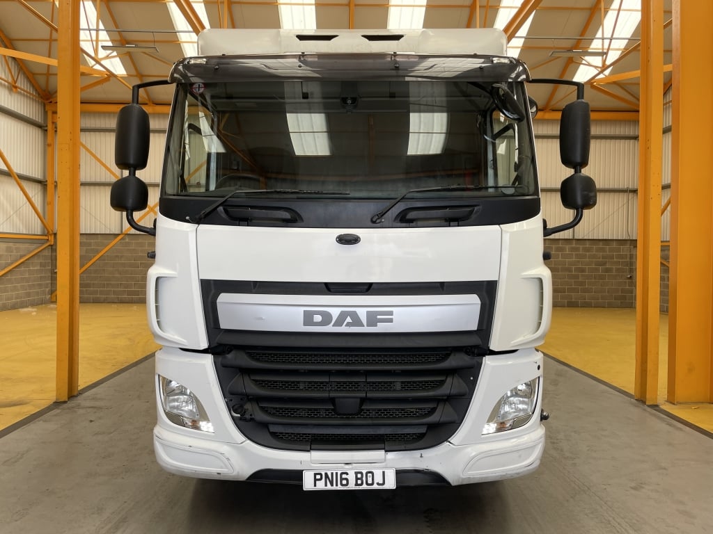 DAF CF250 *EURO 6*, 4X2 18 TONNE FRIDGE/FREEZER – 2016 – PN16 BOJ