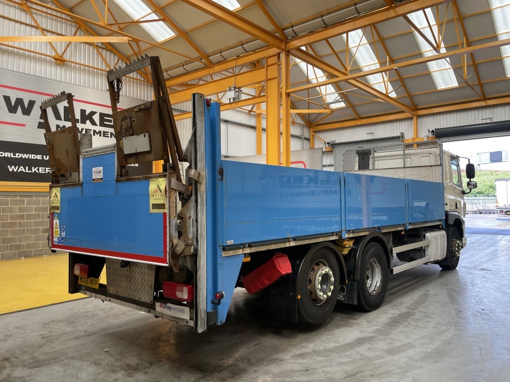DAF CF330 *EURO 6*, 6X2 DROPSIDE FLATBED - 2016 - YX66 NFP