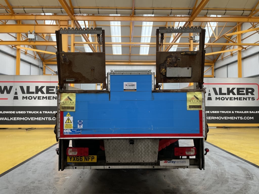 DAF CF330 *EURO 6*, 6X2 DROPSIDE FLATBED - 2016 - YX66 NFP