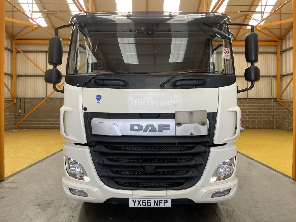 DAF CF330 *EURO 6*, 6X2 DROPSIDE FLATBED - 2016 - YX66 NFP