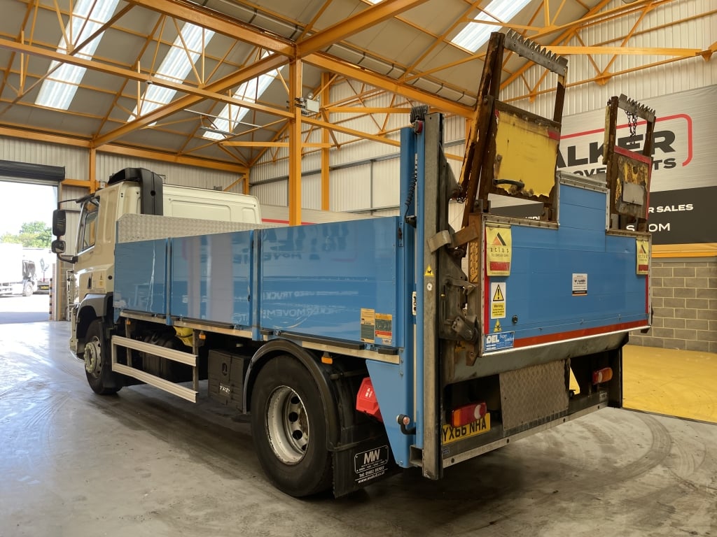 DAF CF250 *EURO 6*, 4X2 DROPSIDE FLATBED – 2016 – YX66 NHA