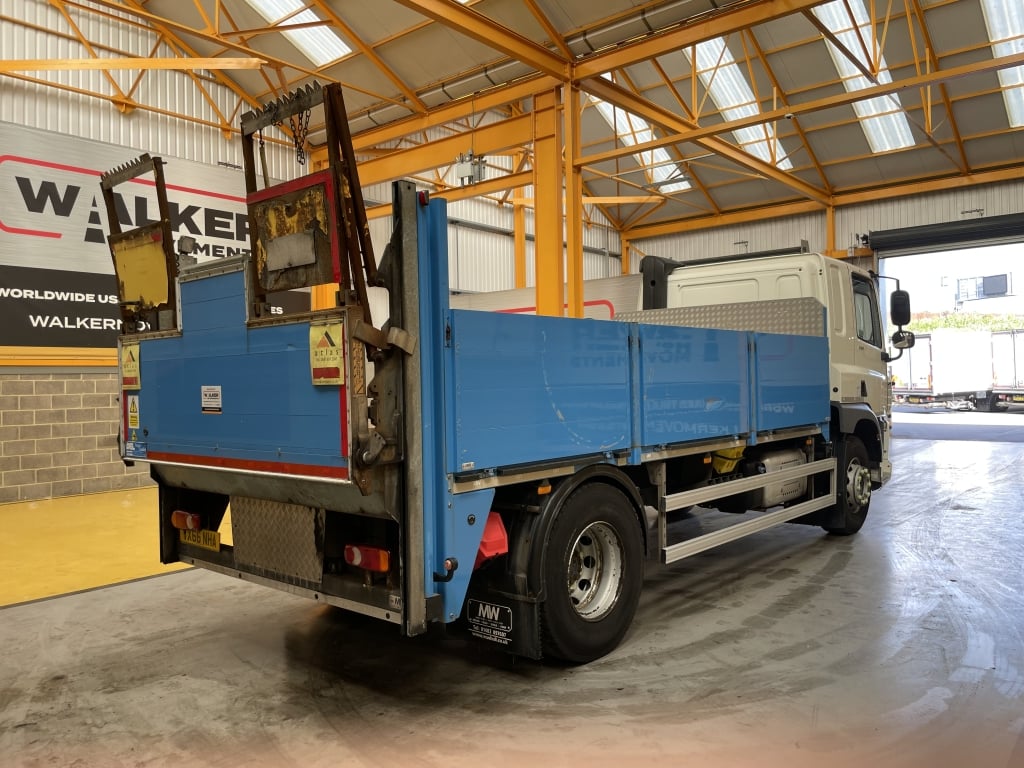 DAF CF250 *EURO 6*, 4X2 DROPSIDE FLATBED – 2016 – YX66 NHA