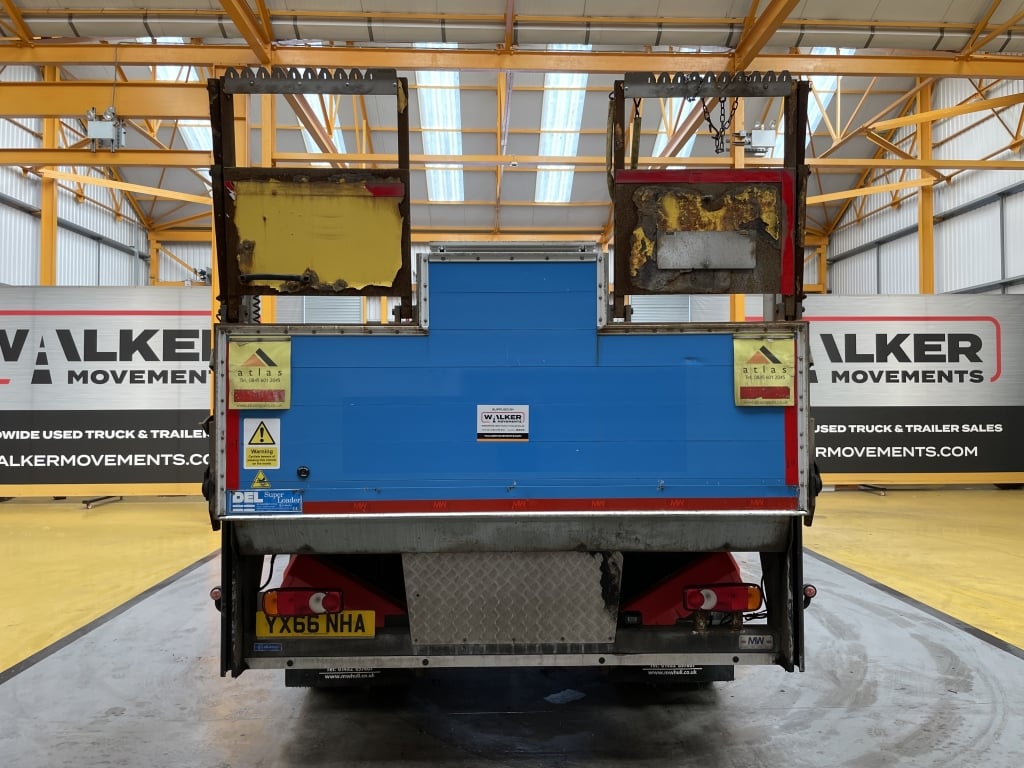 DAF CF250 *EURO 6*, 4X2 DROPSIDE FLATBED – 2016 – YX66 NHA