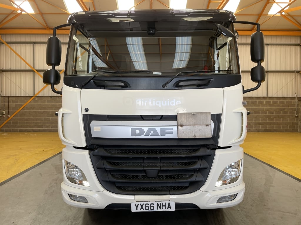DAF CF250 *EURO 6*, 4X2 DROPSIDE FLATBED – 2016 – YX66 NHA