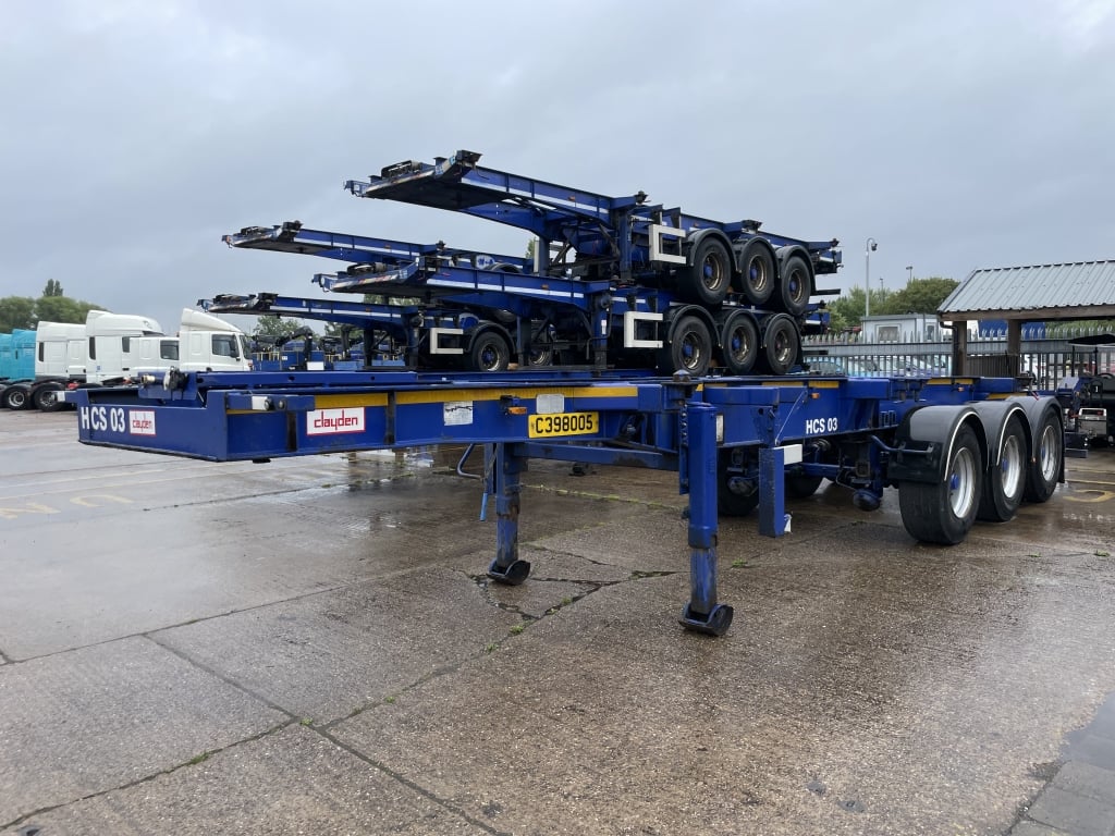 SDC LOCK AND GO SLIDING SKELETAL TRAILER – 2015 – C398005