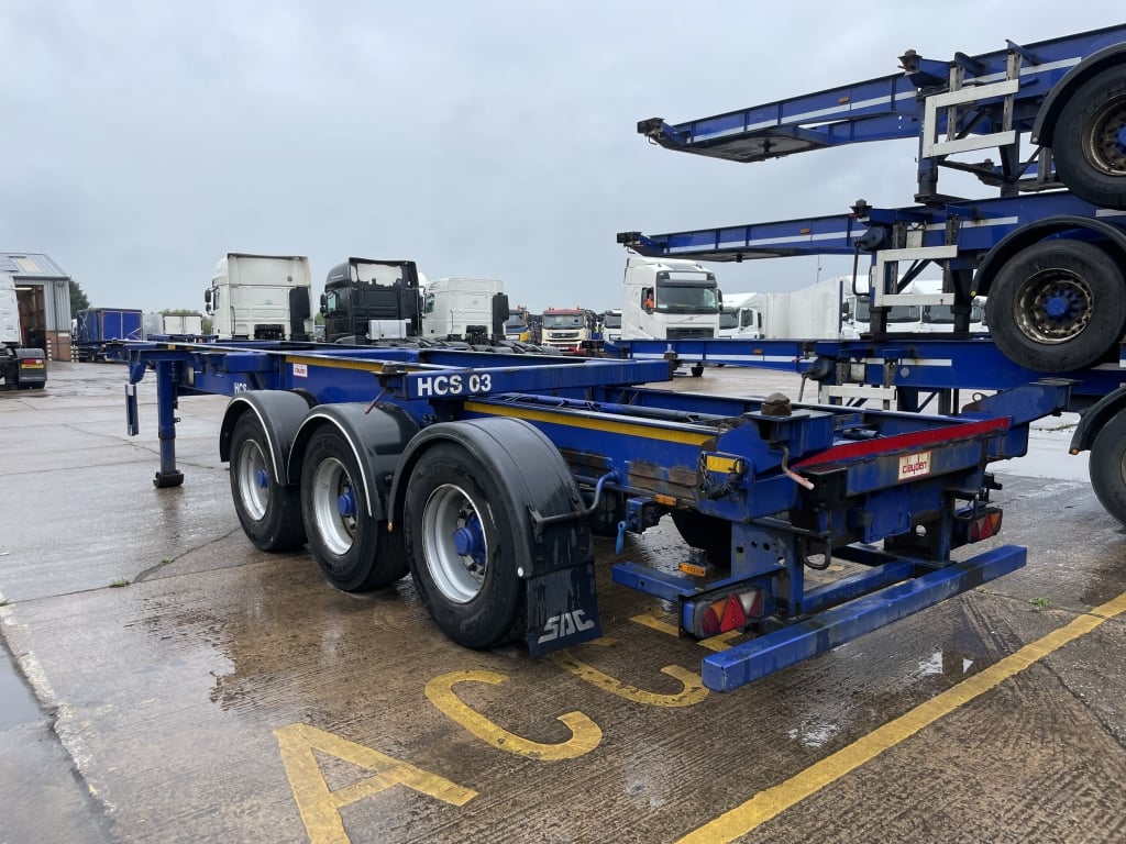 SDC LOCK AND GO SLIDING SKELETAL TRAILER – 2015 – C398005