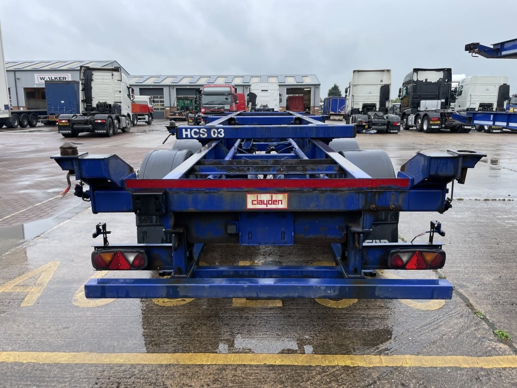 SDC LOCK AND GO SLIDING SKELETAL TRAILER – 2015 – C398005