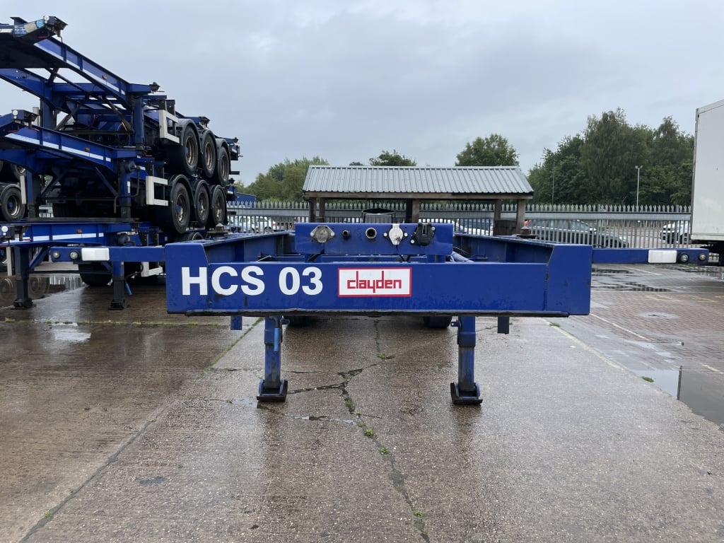 SDC LOCK AND GO SLIDING SKELETAL TRAILER – 2015 – C398005