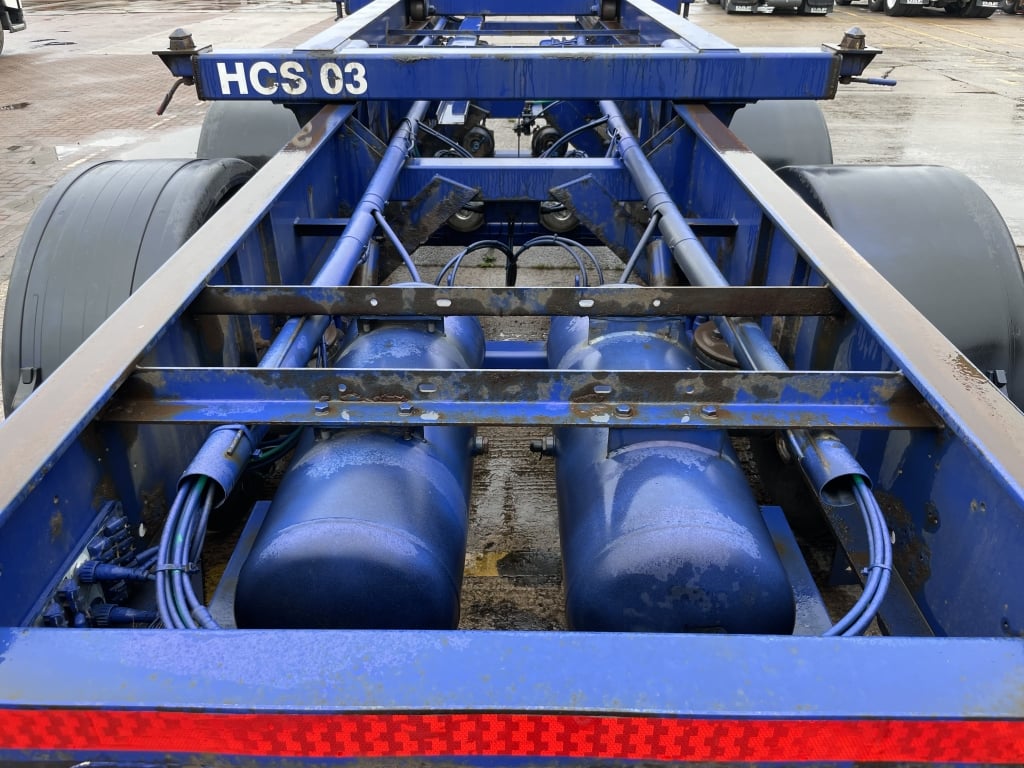 SDC LOCK AND GO SLIDING SKELETAL TRAILER – 2015 – C398005