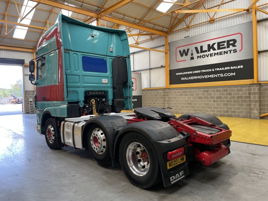 DAF XF106 530 SUPERSPACE *EURO 6* 6X2 TRACTOR UNIT – 2020 – WD20 LHK