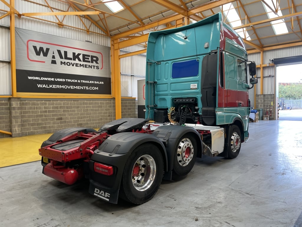 DAF XF106 530 SUPERSPACE *EURO 6* 6X2 TRACTOR UNIT – 2020 – WD20 LHK