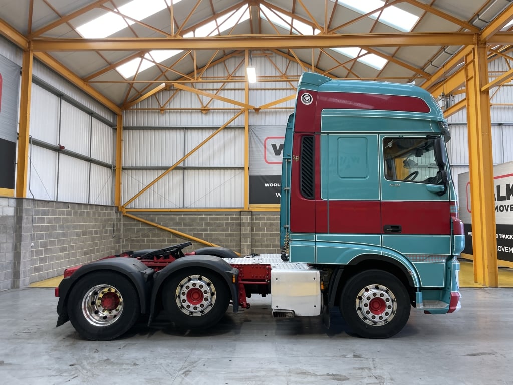 DAF XF106 530 SUPERSPACE *EURO 6* 6X2 TRACTOR UNIT – 2020 – WD20 LHK