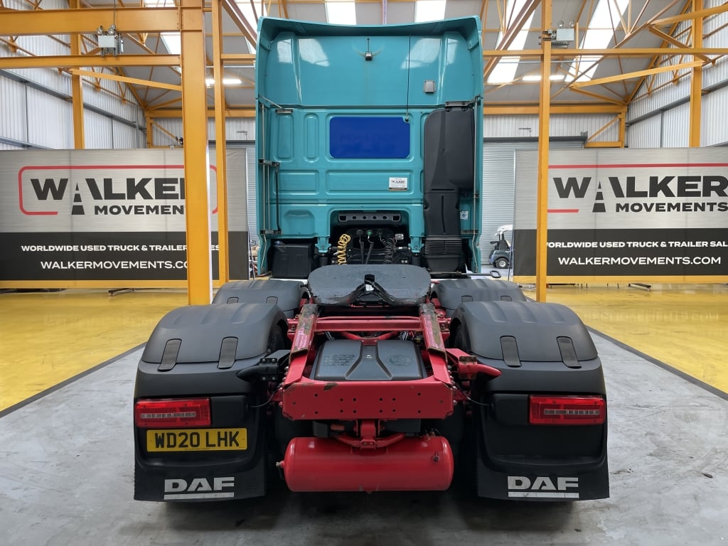 DAF XF106 530 SUPERSPACE *EURO 6* 6X2 TRACTOR UNIT – 2020 – WD20 LHK