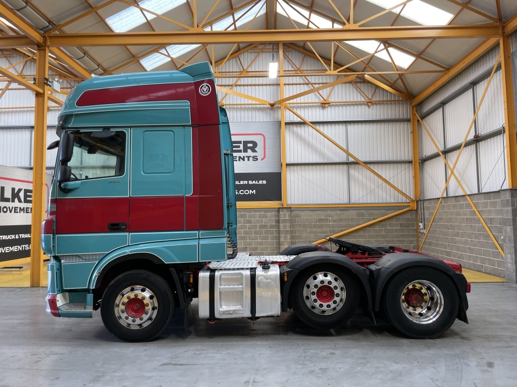 DAF XF106 530 SUPERSPACE *EURO 6* 6X2 TRACTOR UNIT – 2020 – WD20 LHK