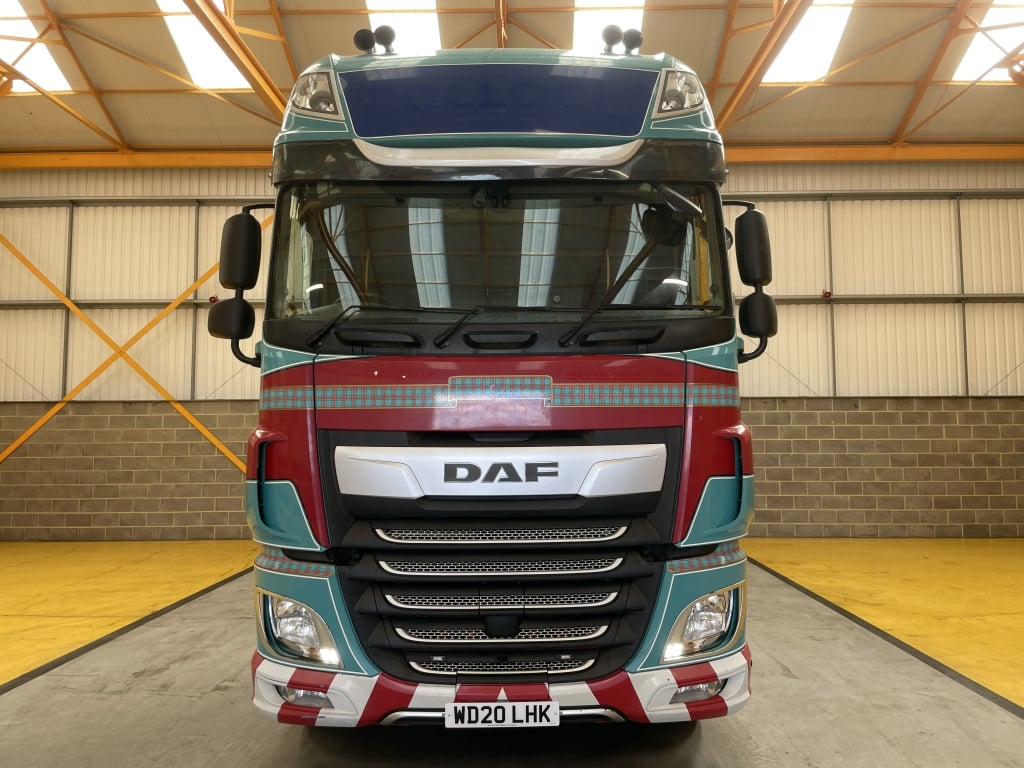 DAF XF106 530 SUPERSPACE *EURO 6* 6X2 TRACTOR UNIT – 2020 – WD20 LHK