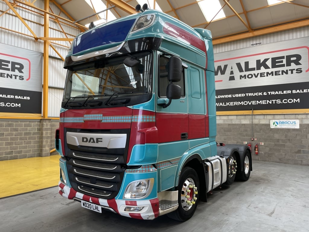 DAF XF106 530 SUPERSPACE *EURO 6 * TRACTEUR 6X2 - 2020 - WD20 LHL