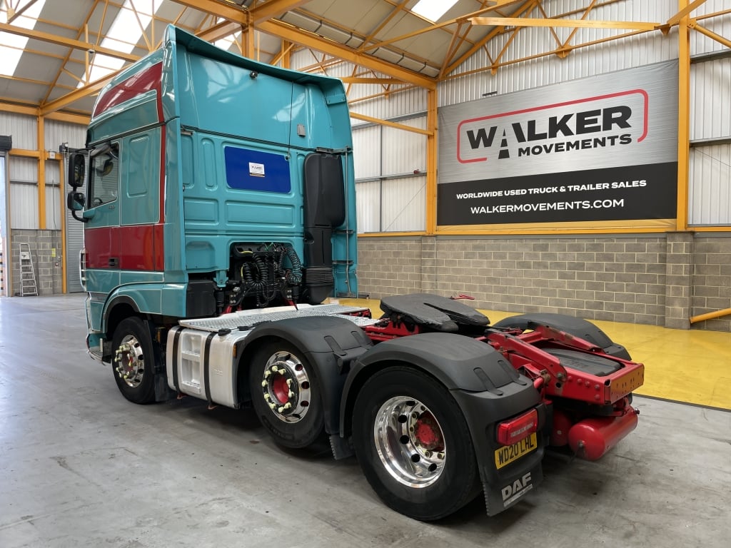DAF XF106 530 SUPERSPACE *EURO 6 * TRACTEUR 6X2 - 2020 - WD20 LHL