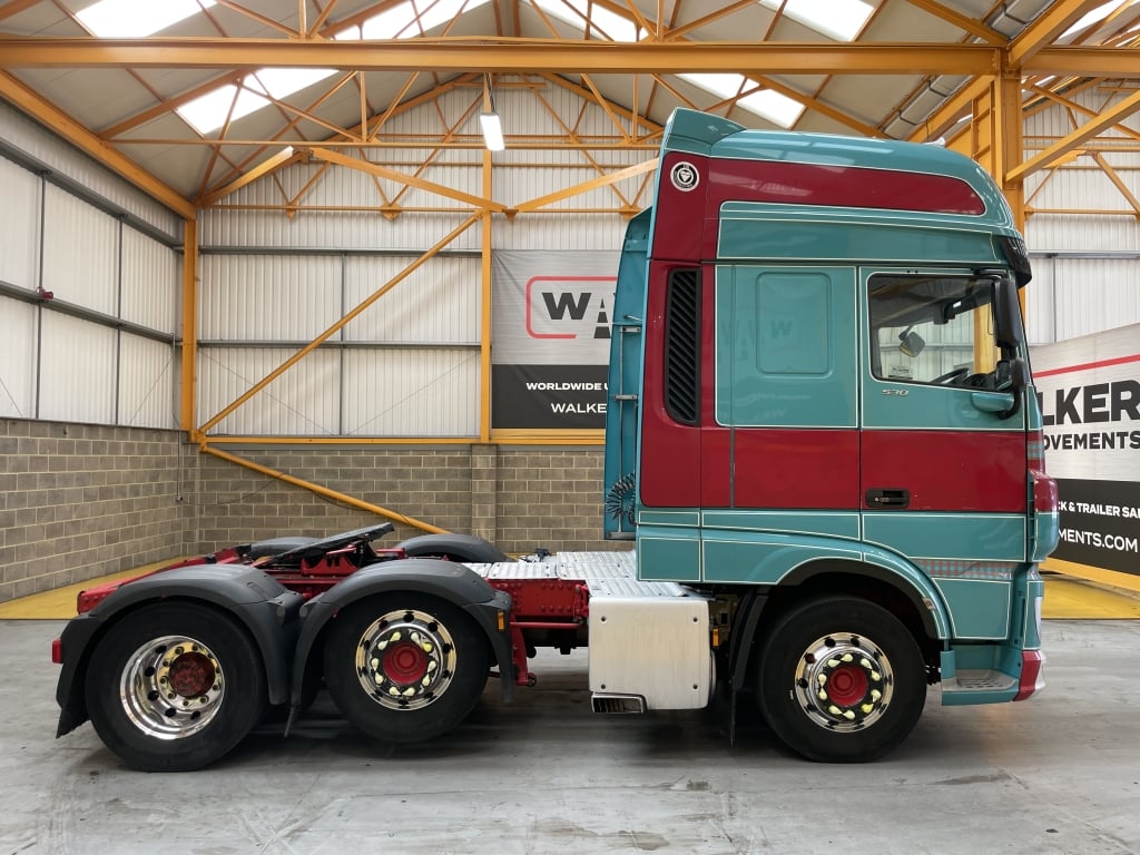 DAF XF106 530 SUPERSPACE *EURO 6 * TRACTEUR 6X2 - 2020 - WD20 LHL
