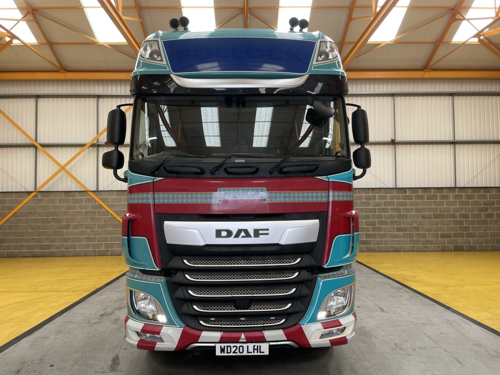DAF XF106 530 SUPERSPACE *EURO 6 * TRACTEUR 6X2 - 2020 - WD20 LHL