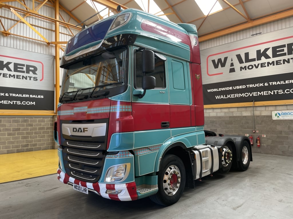 DAF XF106 530 SUPERSPACE *EURO 6* 6X2 TRACTEUR - 2020 - WD20 LHR