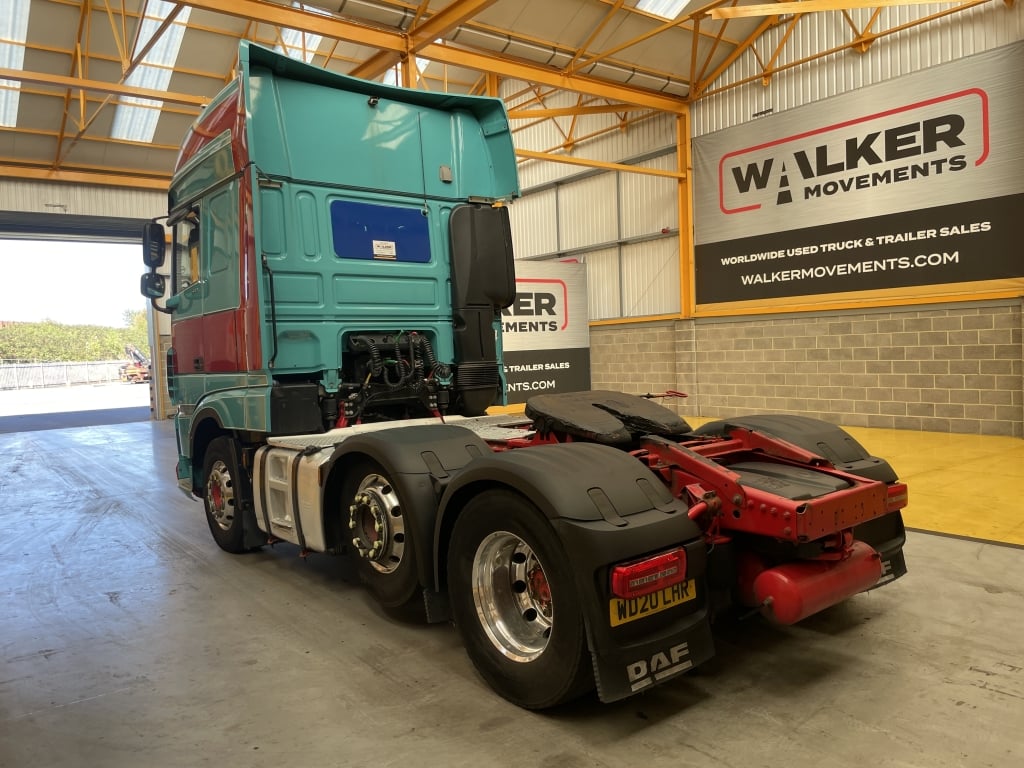 DAF XF106 530 SUPERSPACE *EURO 6* 6X2 TRACTEUR - 2020 - WD20 LHR