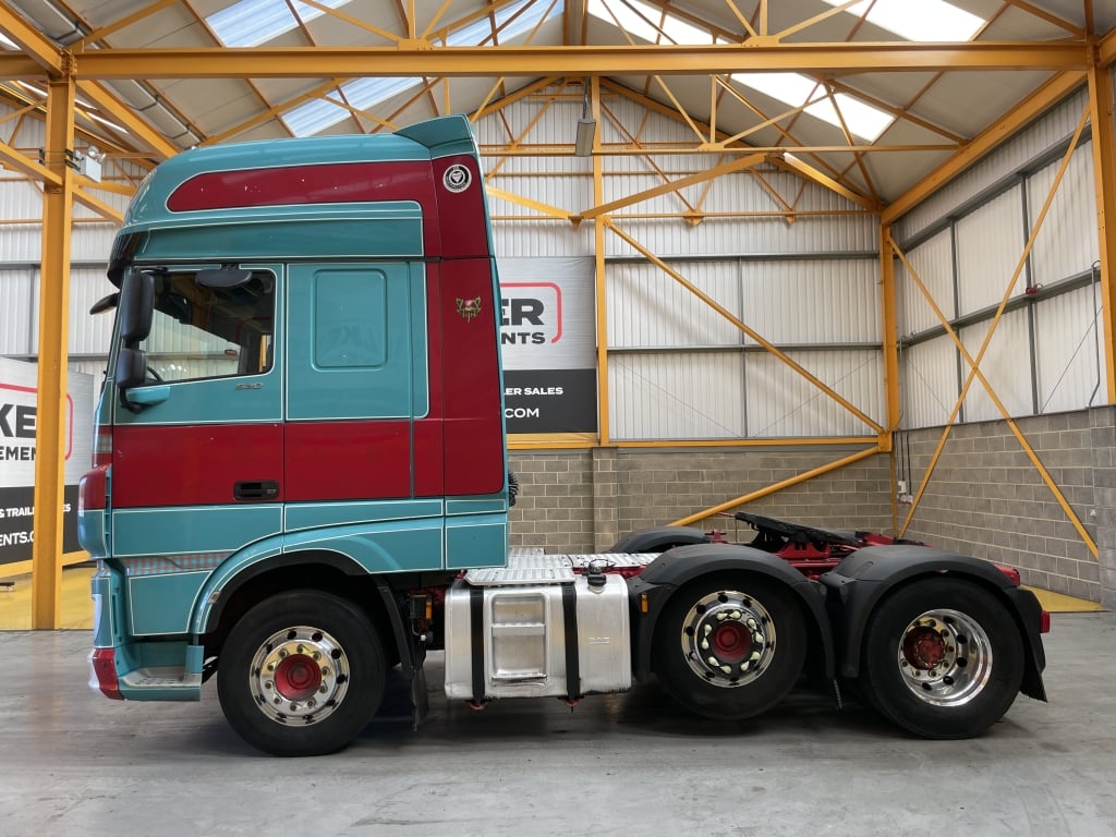 DAF XF106 530 SUPERSPACE *EURO 6* 6X2 TRACTEUR - 2020 - WD20 LHR