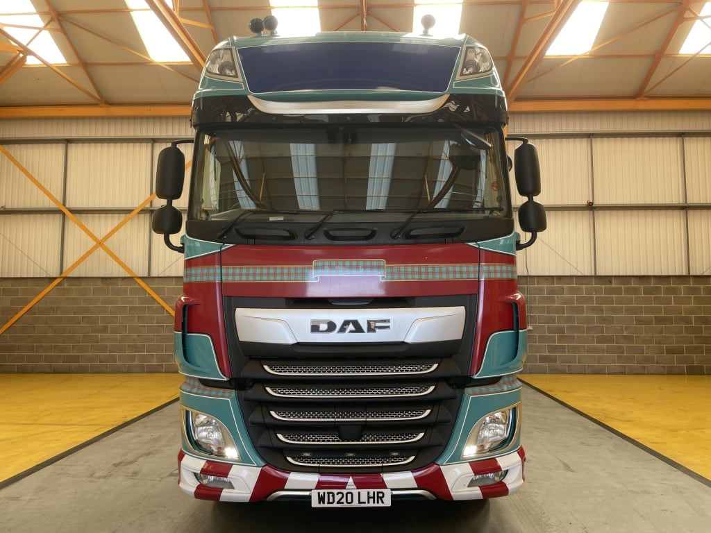DAF XF106 530 SUPERSPACE *EURO 6* 6X2 TRACTEUR - 2020 - WD20 LHR