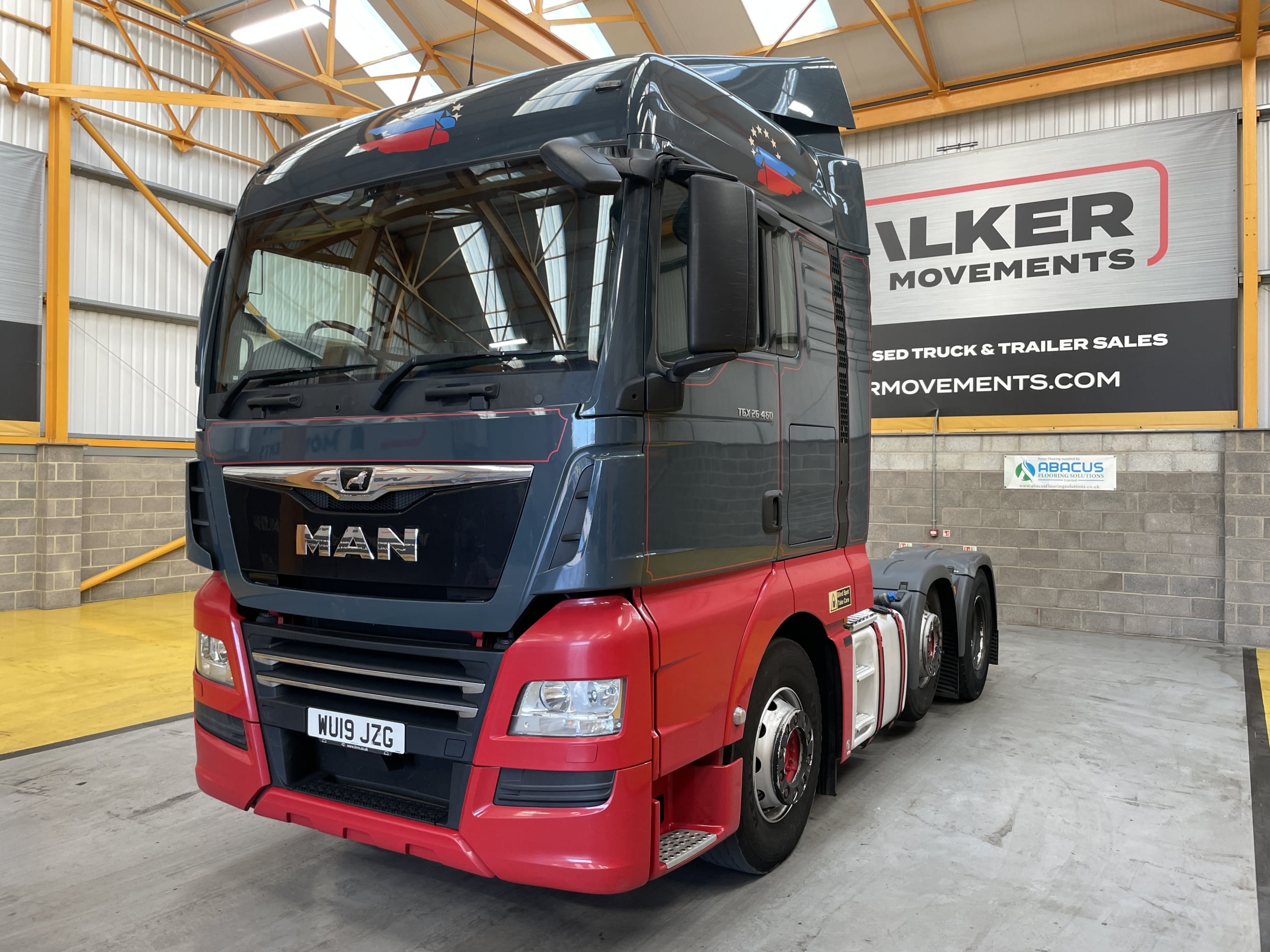 MAN TGX 26.460 *EURO 6* XLX 6X2 TRACTOR UNIT – 2019 – WU19