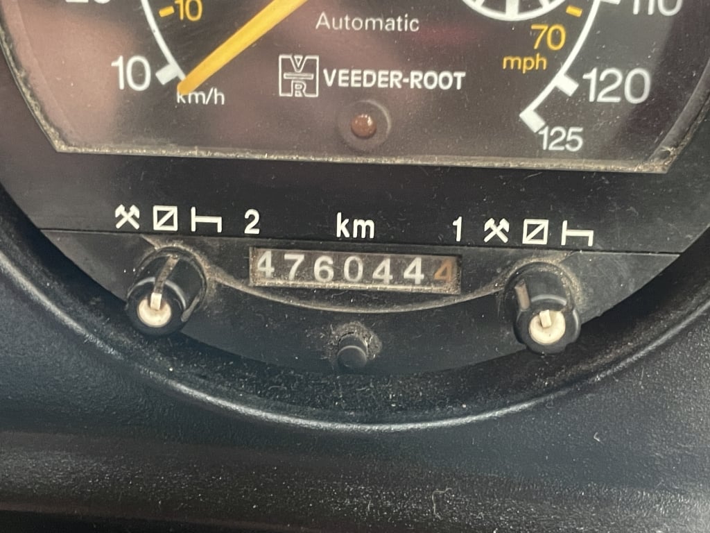 FODEN 4000 SERIES 525 6X4 TRACTOR UNIT – 2001 – Y776 WAO