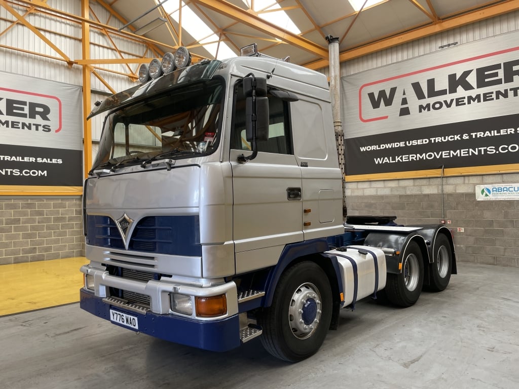 FODEN 4000 SERIES 525 6X4 TRACTOR UNIT – 2001 – Y776 WAO