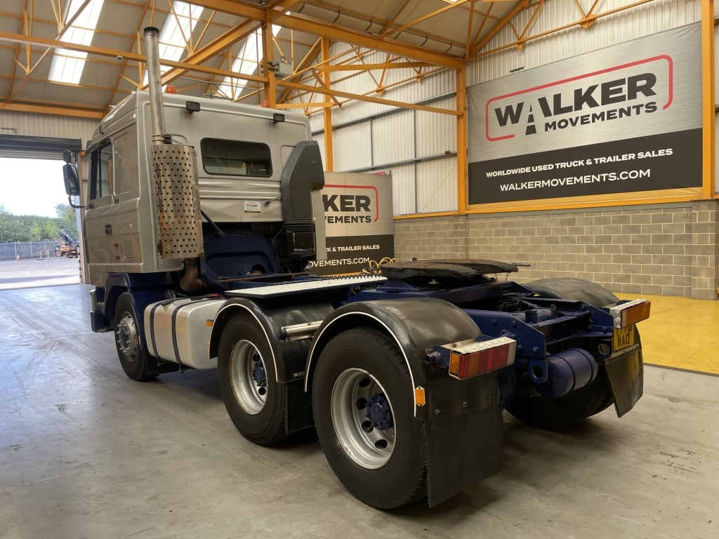 FODEN 4000 SERIES 525 6X4 TRACTOR UNIT – 2001 – Y776 WAO