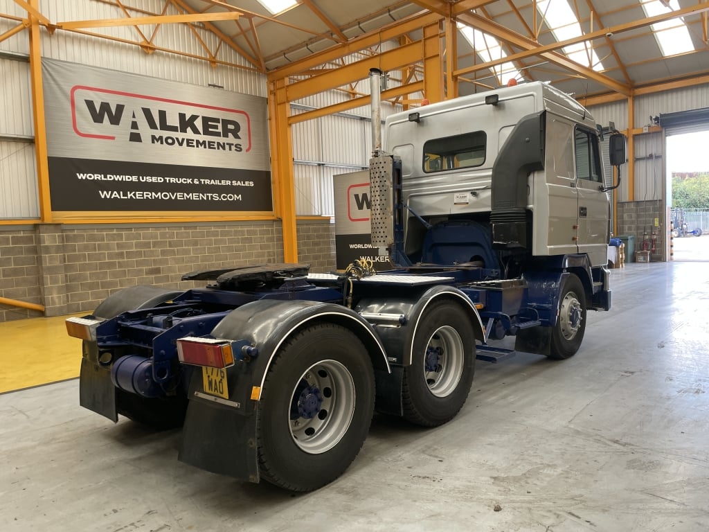 FODEN 4000 SERIES 525 6X4 TRACTOR UNIT – 2001 – Y776 WAO