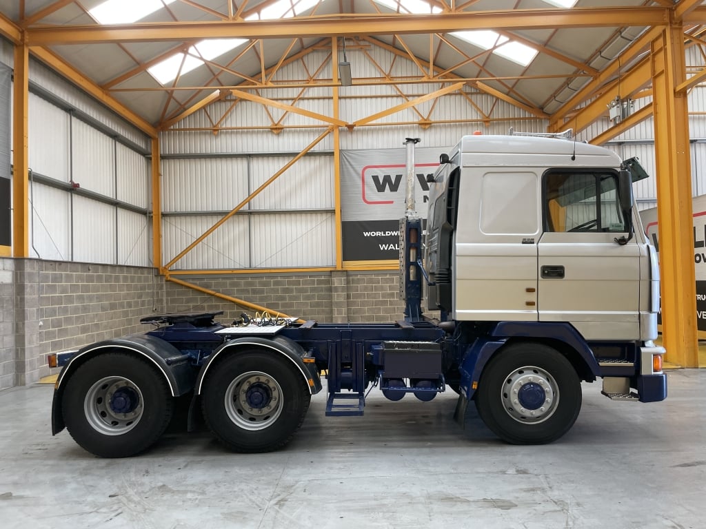 FODEN 4000 SERIES 525 6X4 TRACTOR UNIT – 2001 – Y776 WAO