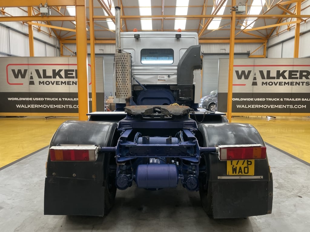 FODEN 4000 SERIES 525 6X4 TRACTOR UNIT – 2001 – Y776 WAO
